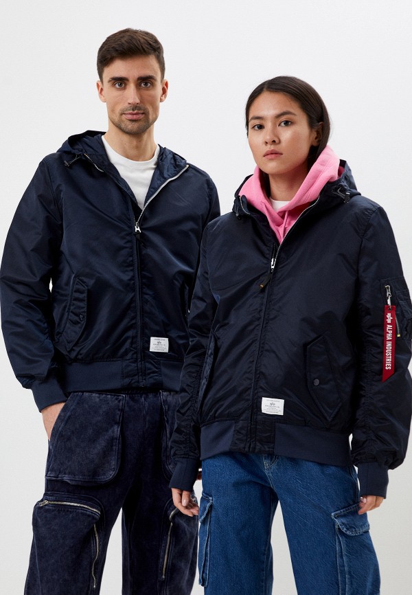 

Куртка Alpha Industries, Синий