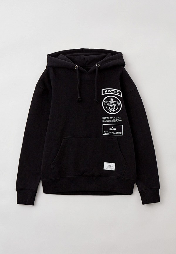 

Худи Alpha Industries, Черный