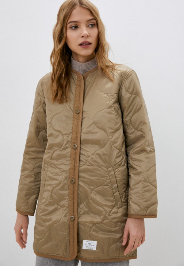 

Куртка утепленная Alpha Industries, Бежевый