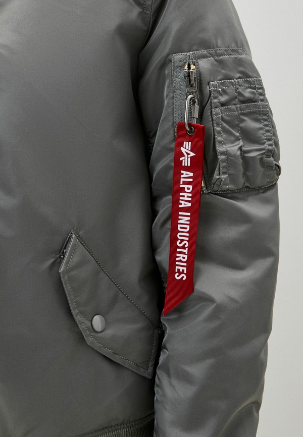 Куртка утепленная Alpha Industries разноцветный, размер 50, фото 5