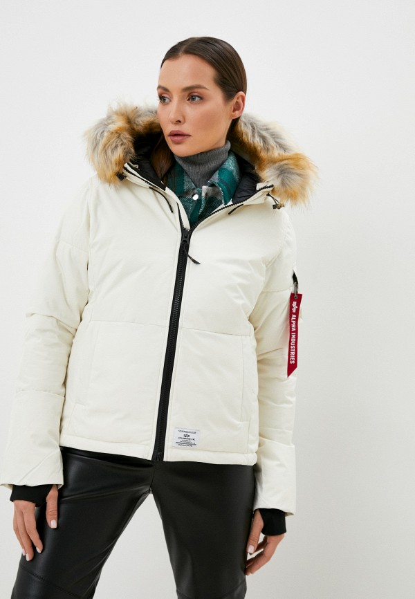 

Куртка утепленная Alpha Industries, Бежевый
