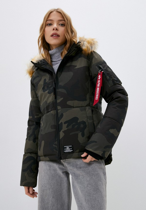 

Куртка утепленная Alpha Industries, Хаки
