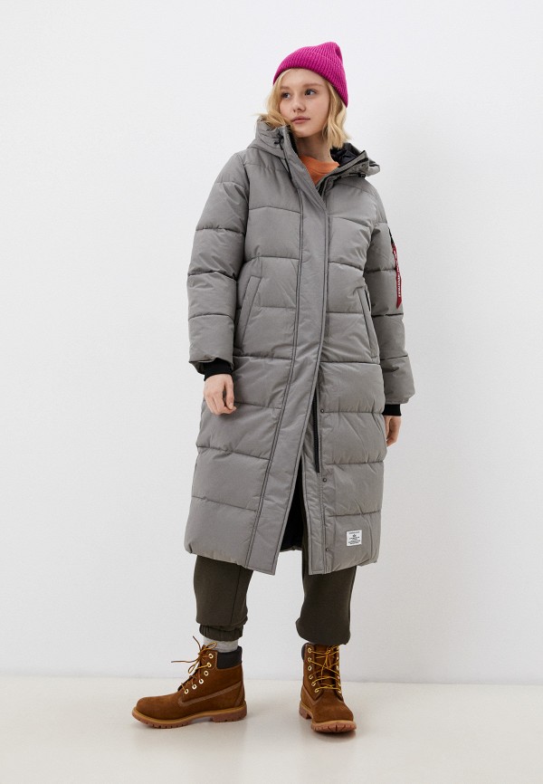 

Куртка утепленная Alpha Industries, Серый