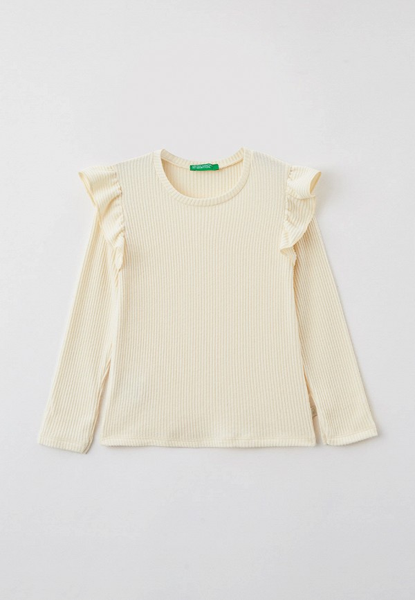 

Лонгслив United Colors of Benetton, Бежевый