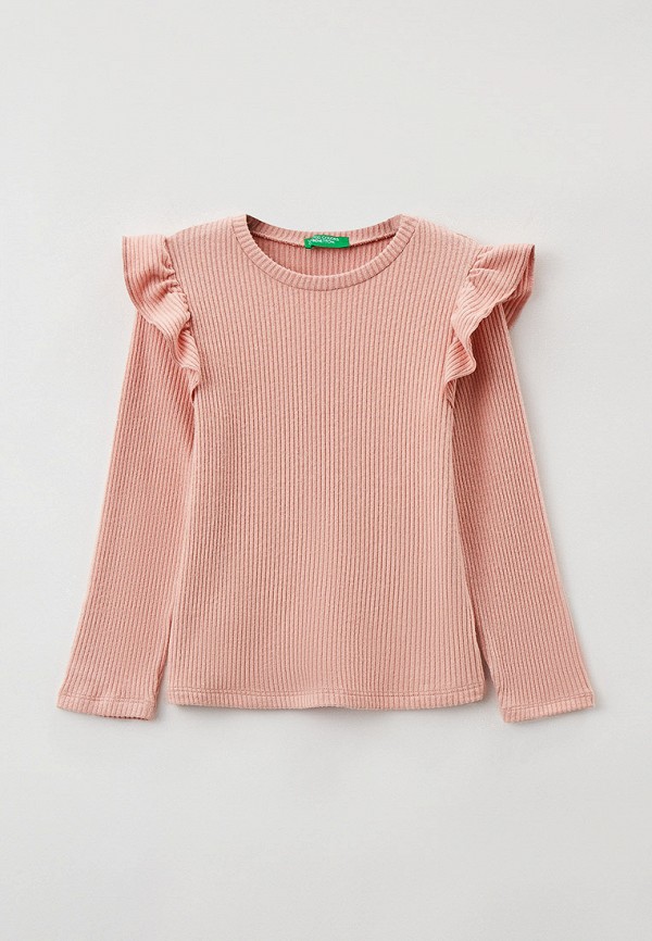 

Лонгслив United Colors of Benetton, Розовый