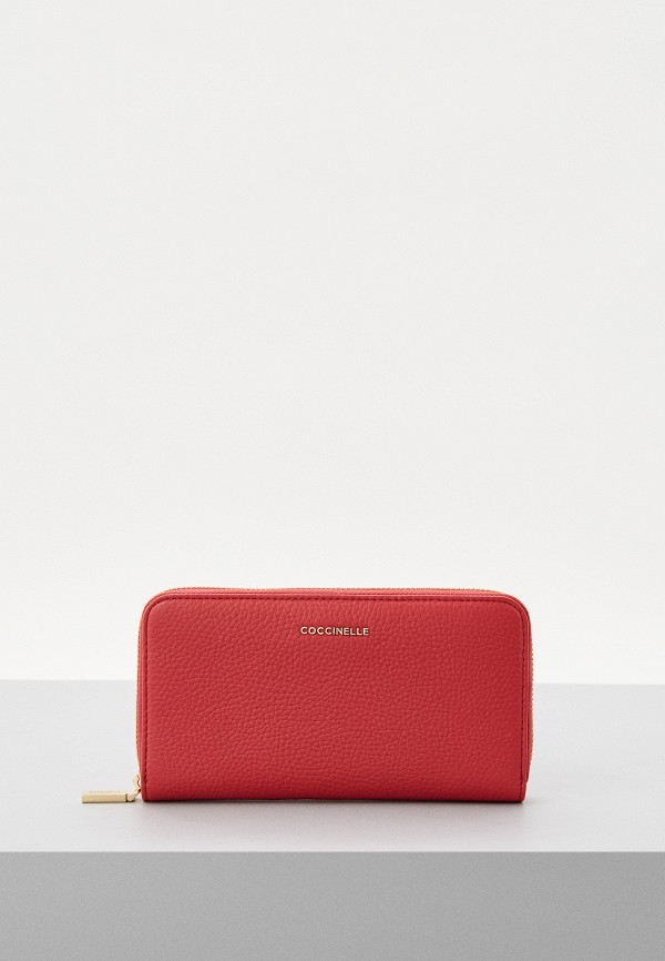 

Кошелек Coccinelle, Красный, METALLIC SOFT