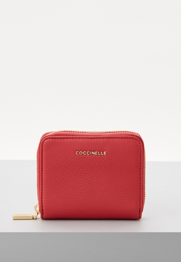 

Кошелек Coccinelle, Красный, METALLIC SOFT