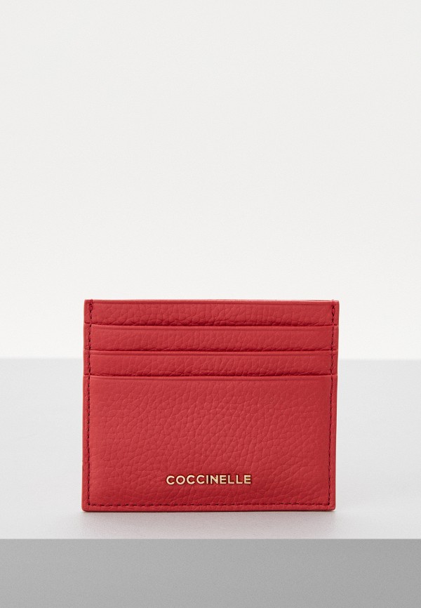 

Кредитница Coccinelle, Красный, METALLIC SOFT