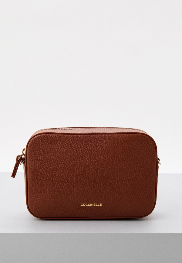 

Сумка Coccinelle, Коричневый, TEBE