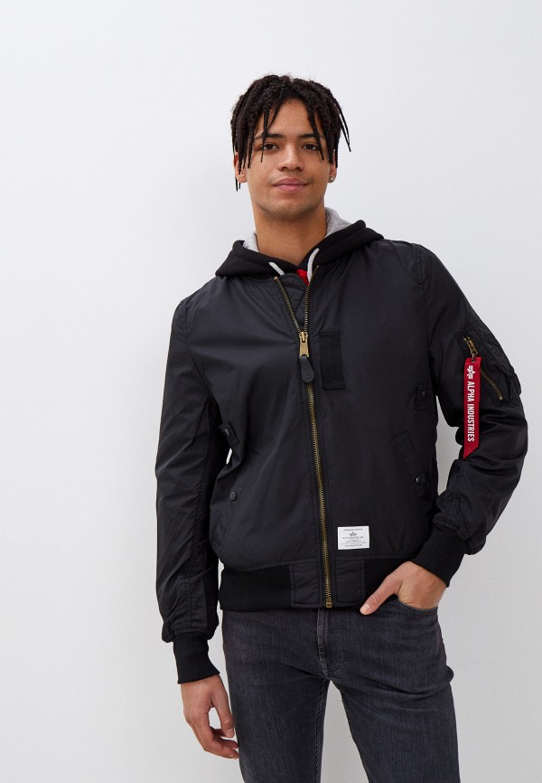 

Куртка Alpha Industries, Черный, L-2B SKYMASTER GEN II