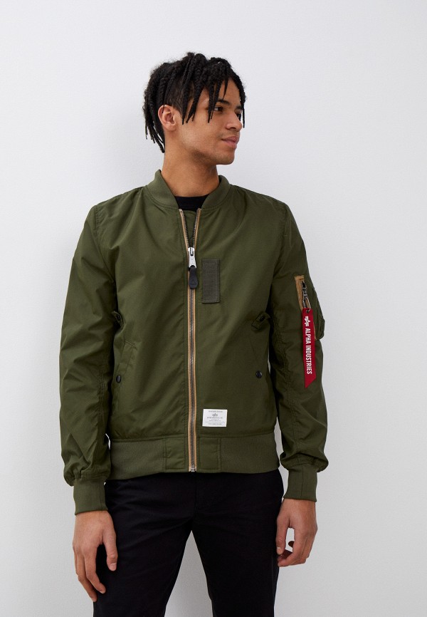 

Куртка утепленная Alpha Industries, Хаки, L-2B SKYMASTER GEN II
