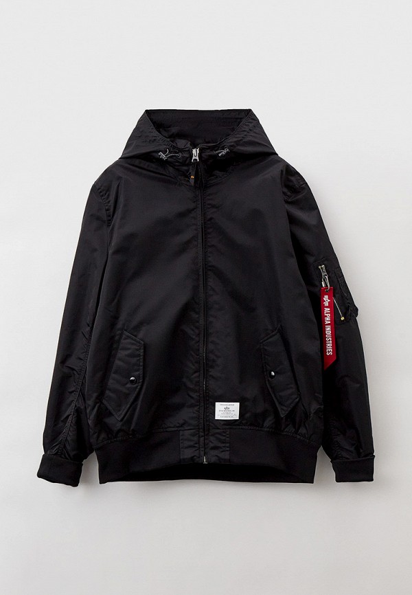 

Куртка Alpha Industries, Черный, L-2B HOODED GEN II