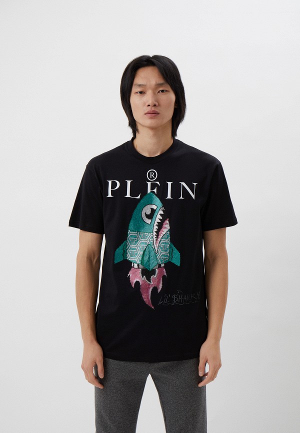 

Футболка Philipp Plein, Черный, MONSTERS CAPSULE