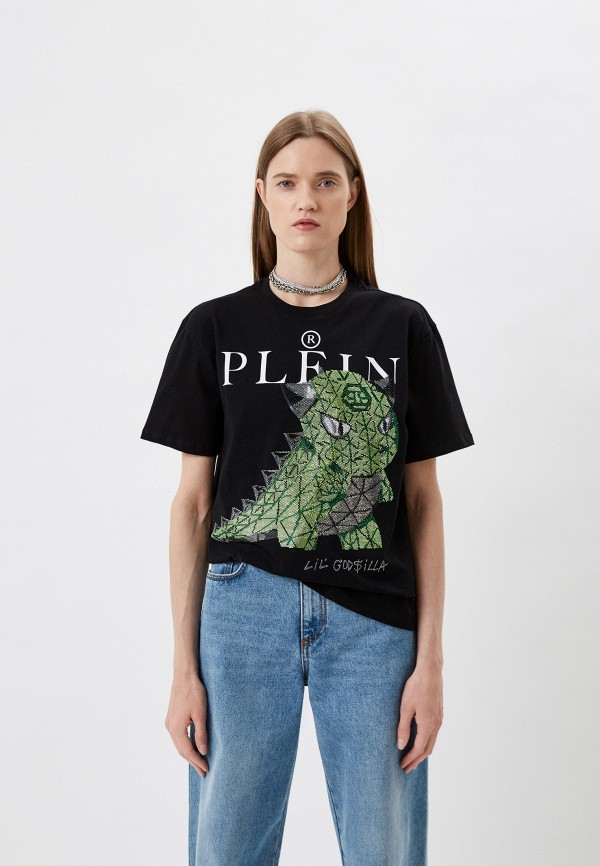 

Футболка Philipp Plein, Черный, LIL’MON$TER$ GANG CAPSULE