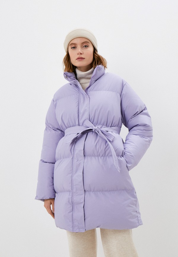 Куртка утепленная Nerouge фиолетового цвета