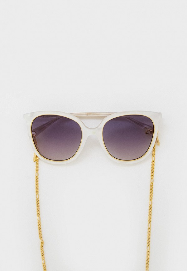

Очки солнцезащитные Gucci, Белый, GG1076S 003