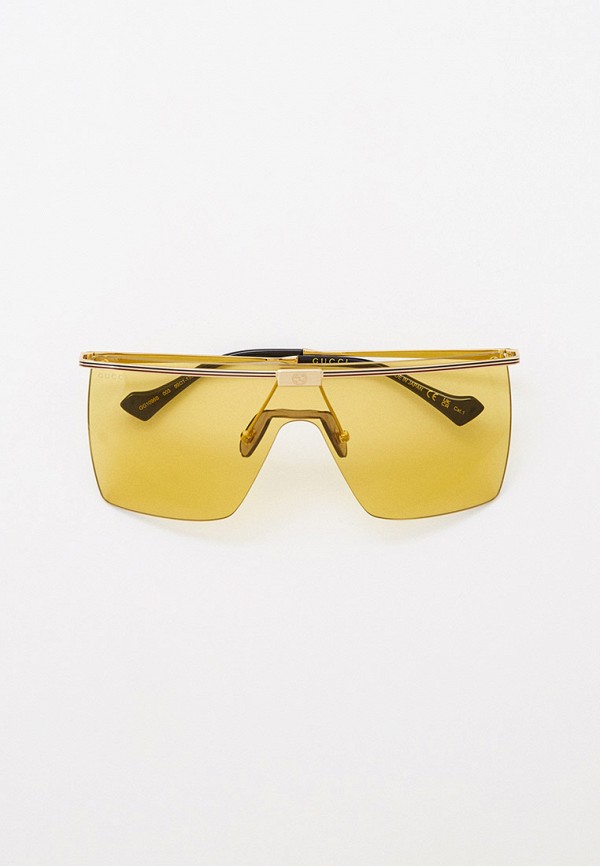 

Очки солнцезащитные Gucci, Золотой, GG1096S 003