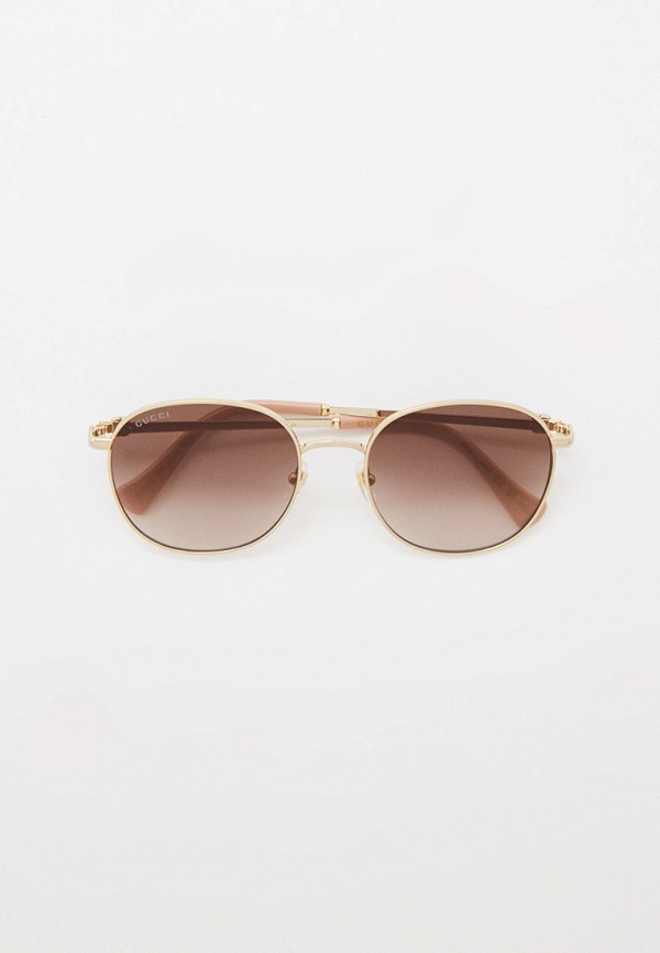 

Очки солнцезащитные Gucci, Золотой, GG1142S 002