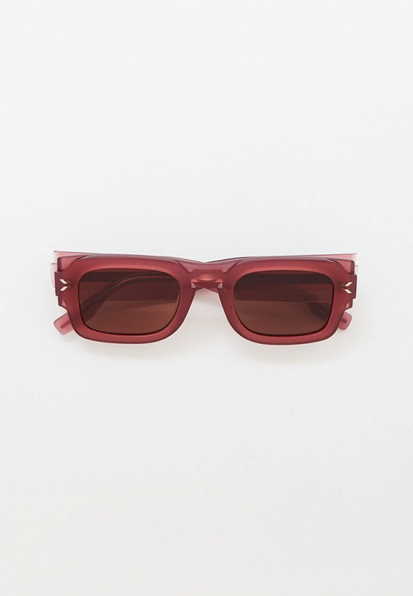 

Очки солнцезащитные McQ Alexander McQueen, Бордовый, MQ0359S 003