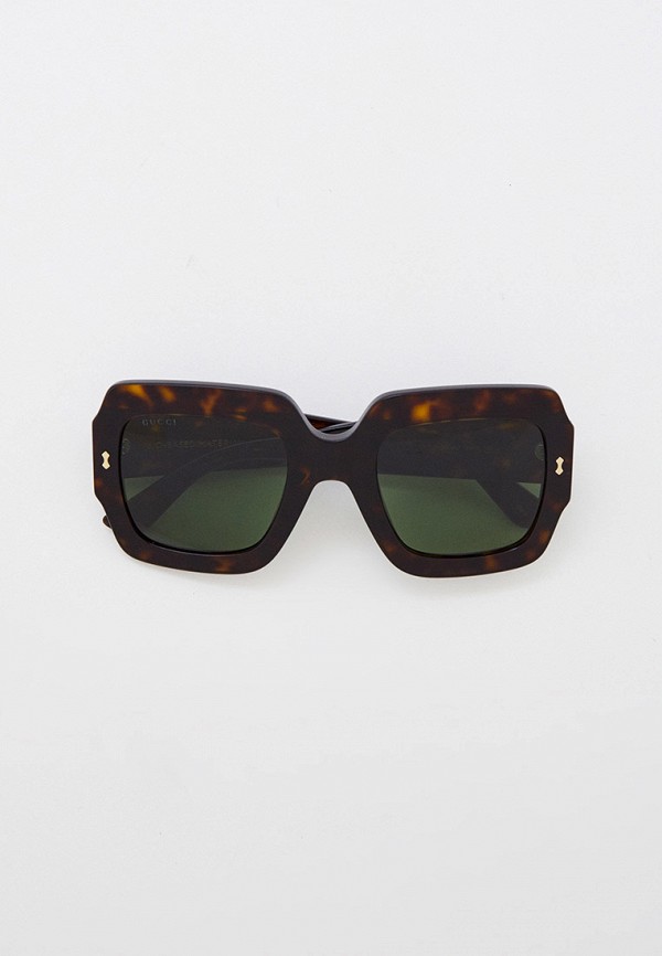 

Очки солнцезащитные Gucci, Коричневый, GG1111S 002