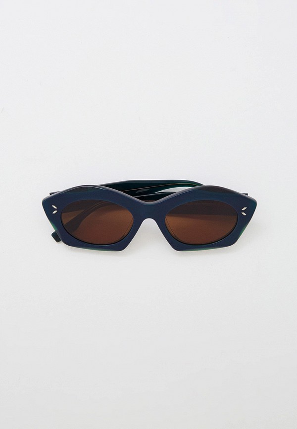 

Очки солнцезащитные McQ Alexander McQueen, Синий, MQ0341S 003
