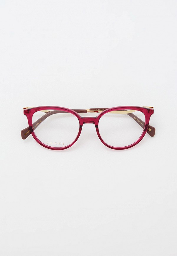 

Оправа Gucci, Бордовый, GG1008O 002