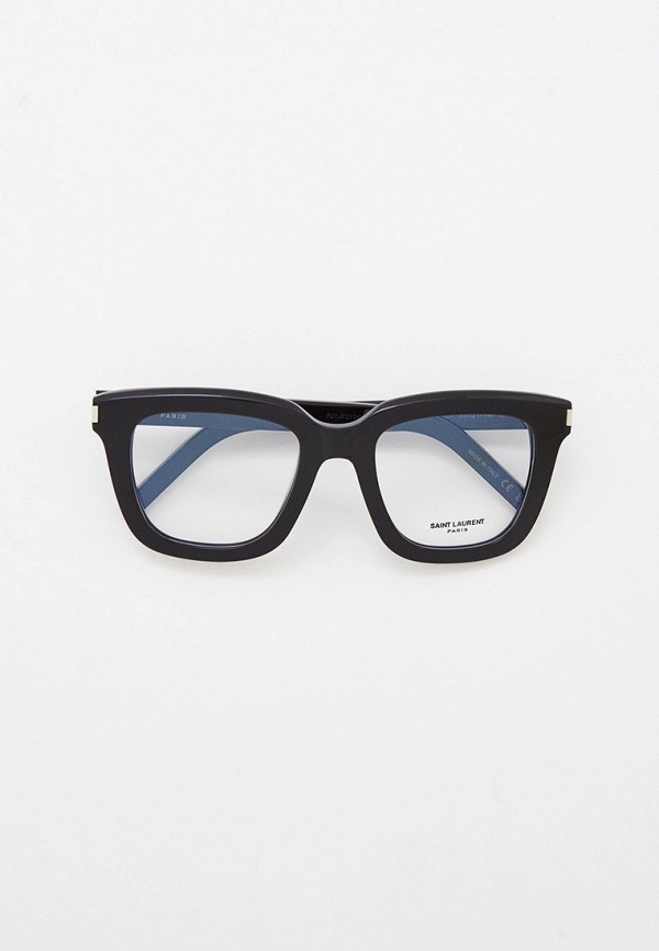 

Оправа Saint Laurent, Черный, SL 465 OPT 001