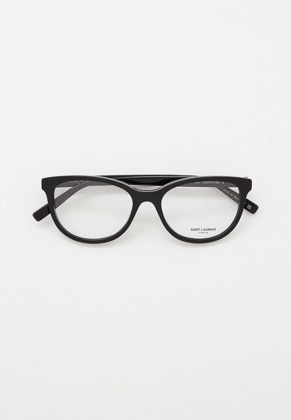 

Оправа Saint Laurent, Черный, SL 504 001