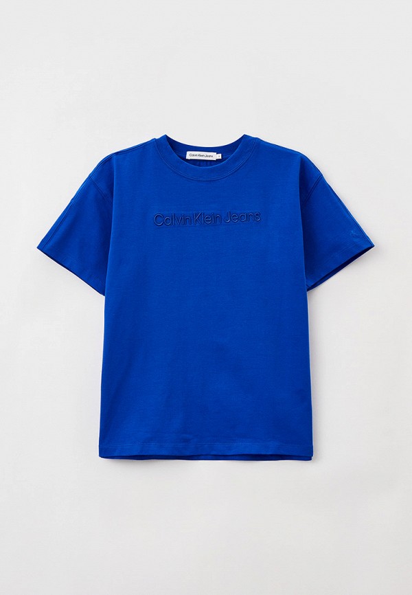 

Футболка Calvin Klein Jeans, Синий