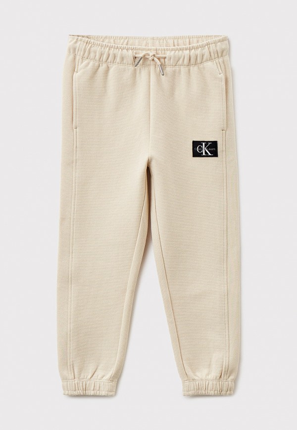 

Брюки спортивные Calvin Klein Jeans, Бежевый