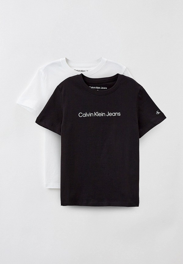 

Футболки 2 шт. Calvin Klein Jeans, Разноцветный