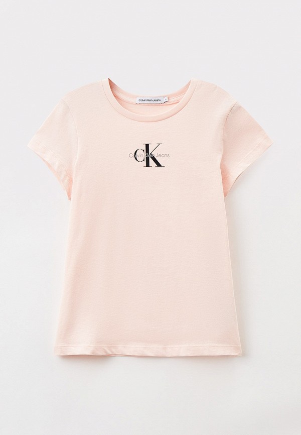 

Футболка Calvin Klein Jeans, Бежевый