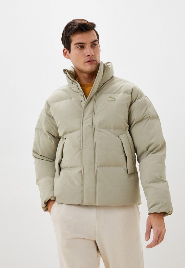 

Куртка утепленная PUMA, Зеленый, Classics Oversized Polyball Puffer