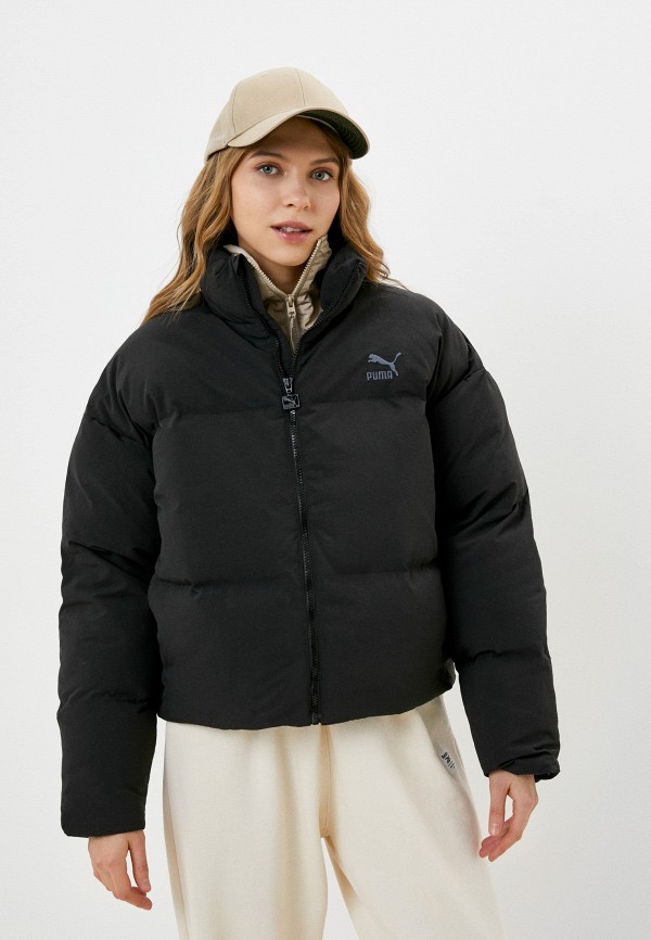 

Куртка утепленная PUMA, Черный, Classics Oversized Short Polyball Puffer