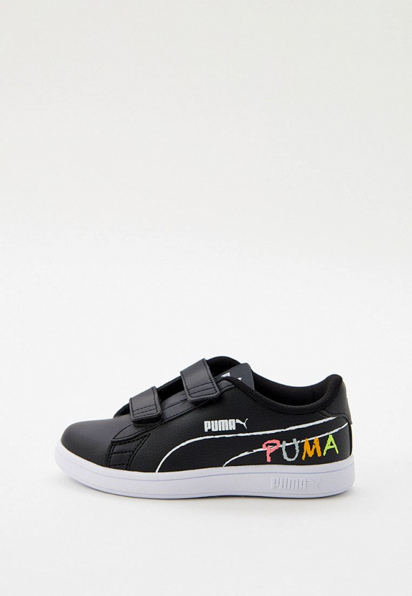 

Кеды PUMA, Черный, Puma Smash v2 Home School V PS