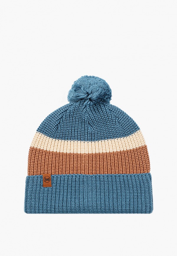 

Шапка Buff, Бирюзовый, Knitted Hat ELON
