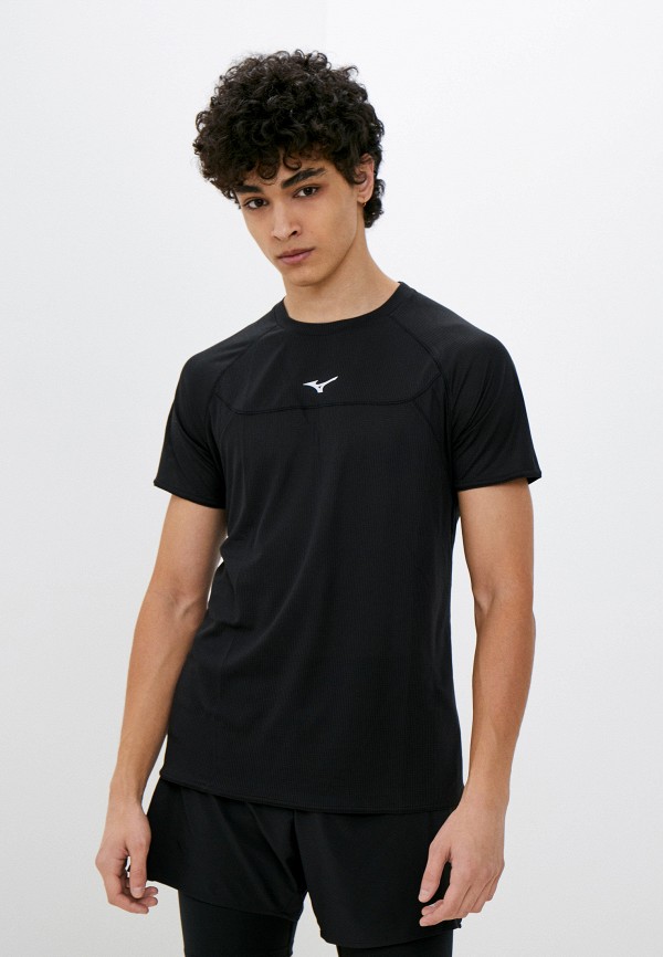 

Футболка спортивная Mizuno, Черный, DryAeroFlow Tee(M)