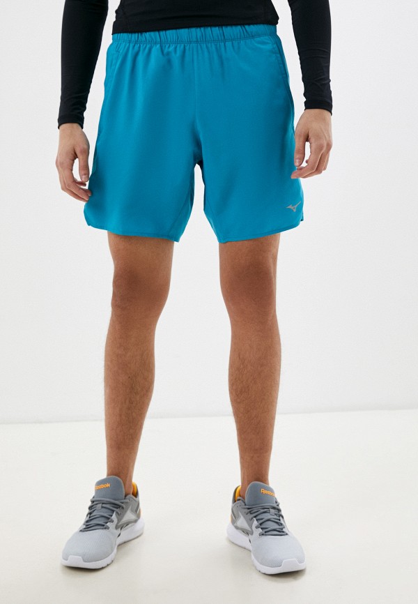 

Шорты спортивные Mizuno, Бирюзовый, Шорты Core 7.5 2in1 Short(M)