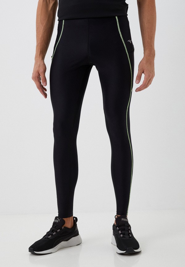 

Тайтсы Mizuno, Черный, Core Long Tight(M)