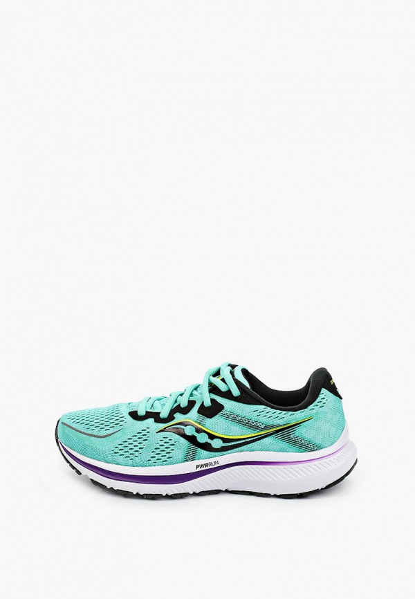 

Кроссовки Saucony, Бирюзовый, Wms Omni 20