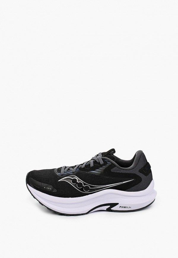 

Кроссовки Saucony, Черный, Wms Axon 2
