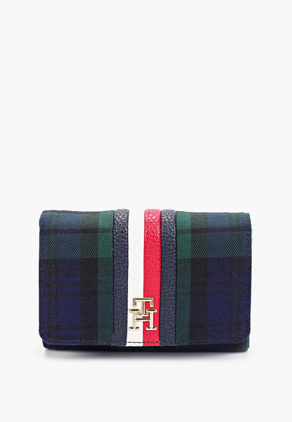 Кошелек Tommy Hilfiger синий AW0AW14336 RTLACD539901