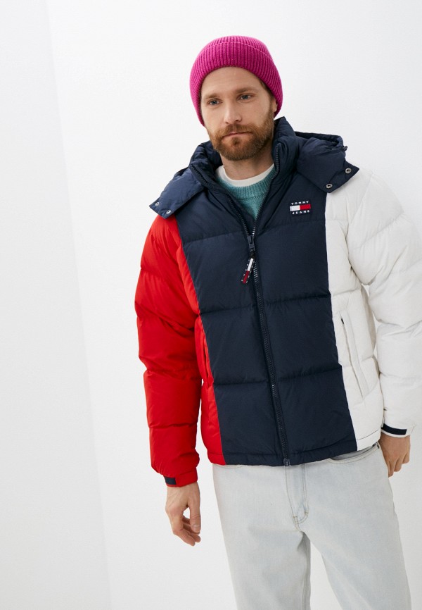 

Пуховик Tommy Jeans, Разноцветный
