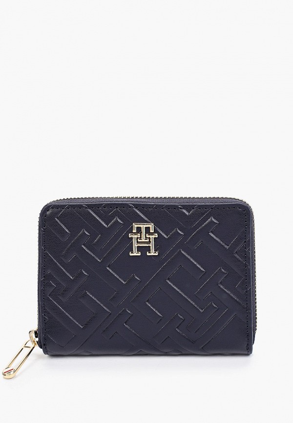 Кошелек Tommy Hilfiger синий AW0AW14342 RTLACD541001