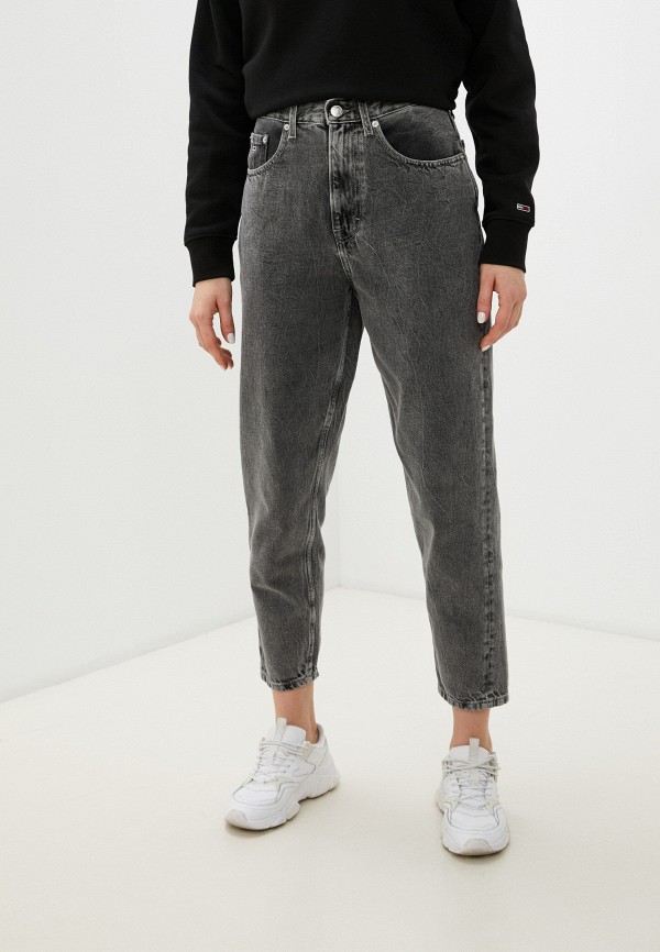 

Джинсы Tommy Jeans, Серый, MOM JEAN