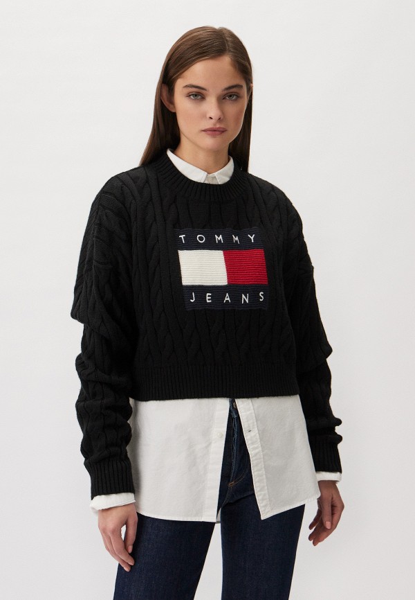 

Джемпер Tommy Jeans, Черный