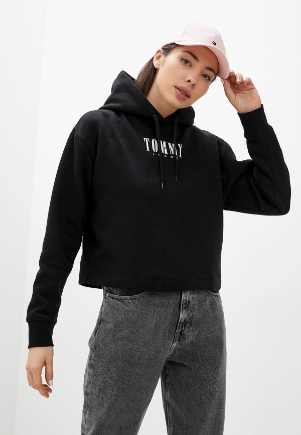 

Худи Tommy Jeans, Черный