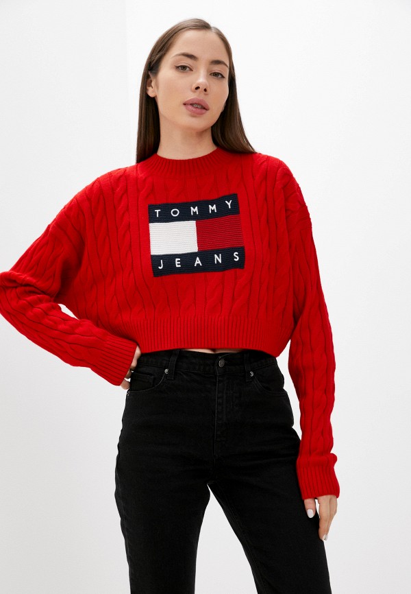 

Джемпер Tommy Jeans, Красный