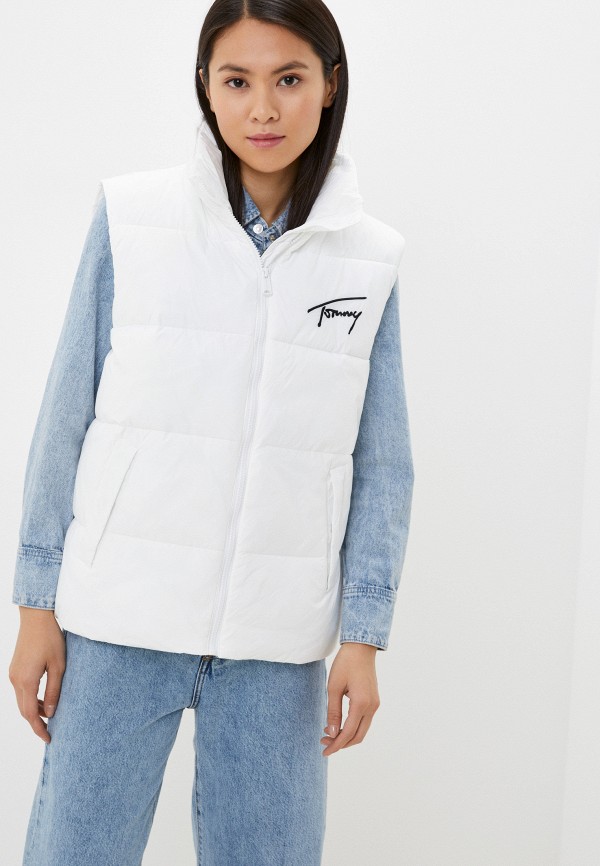 

Жилет утепленный Tommy Jeans, Белый