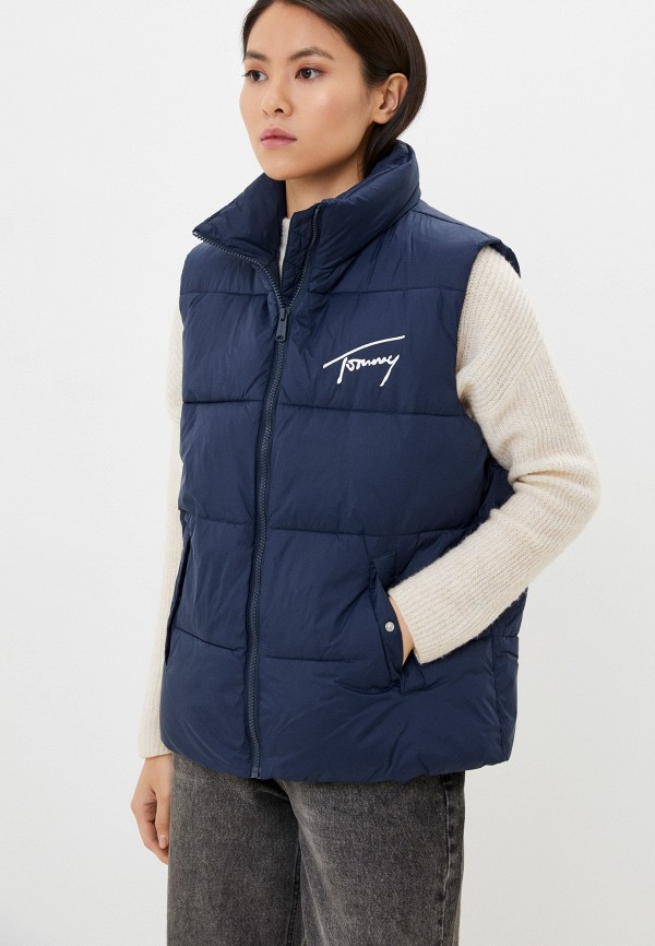 

Жилет утепленный Tommy Jeans, Синий